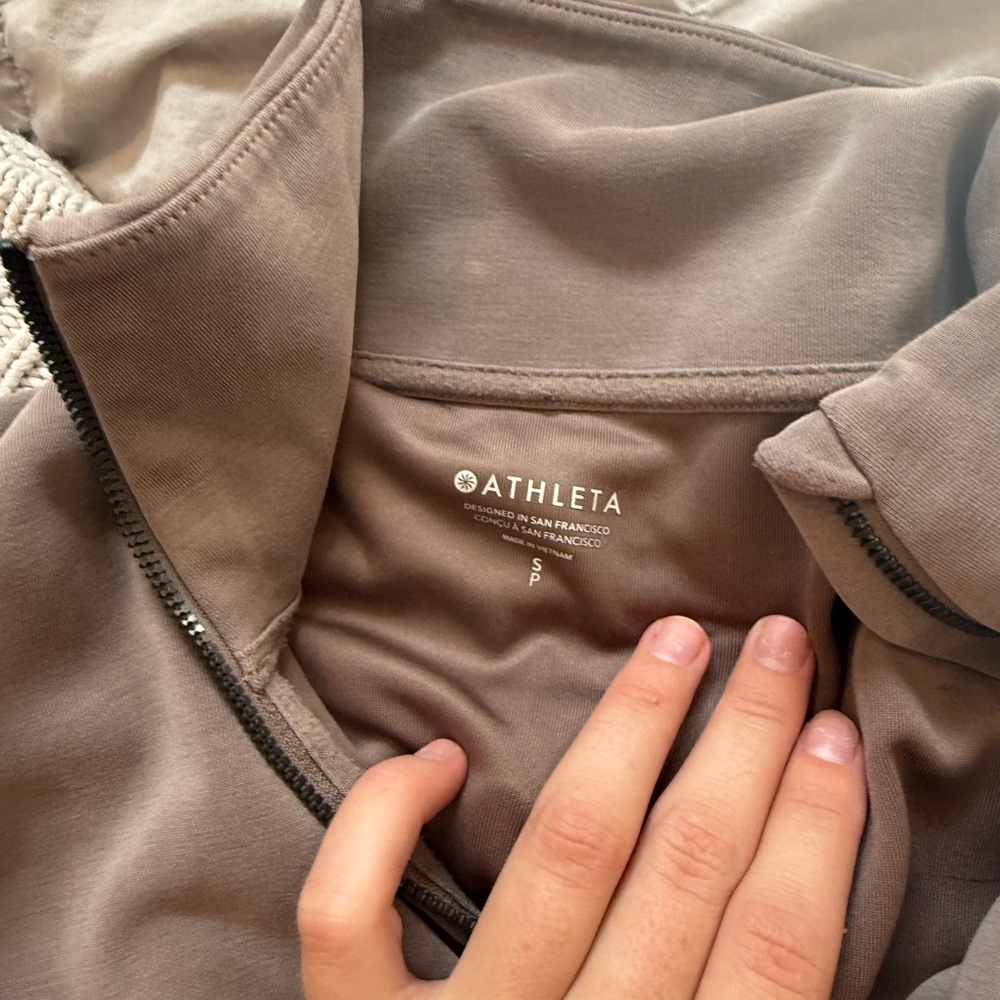 ATHELTA half zip S - Picture 11 of 11